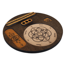 Triple Moon Ritual Altar