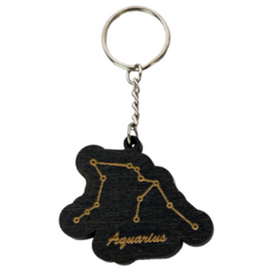 Zodiac Keychain