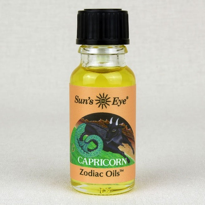 Capricorn Zodiac Oil