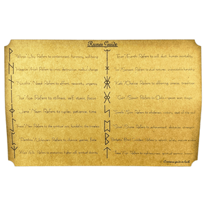 Wood Runes