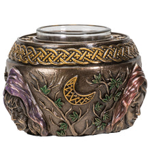 Mother Maiden Crone Candle Holder