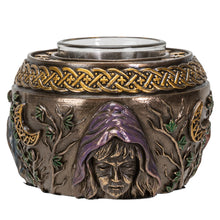 Mother Maiden Crone Candle Holder
