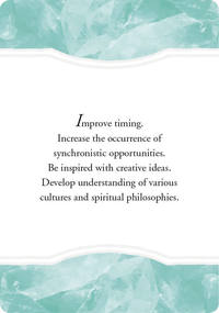 Crystal Intentions Oracle – The Mind's Eye II