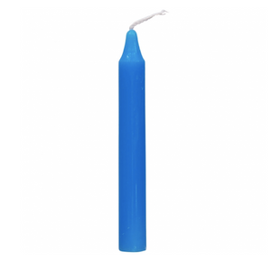 Light Blue Ritual Candles (5)