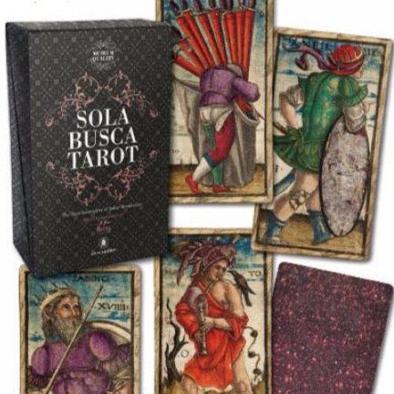 Sola Busca Tarot – The Mind's Eye II