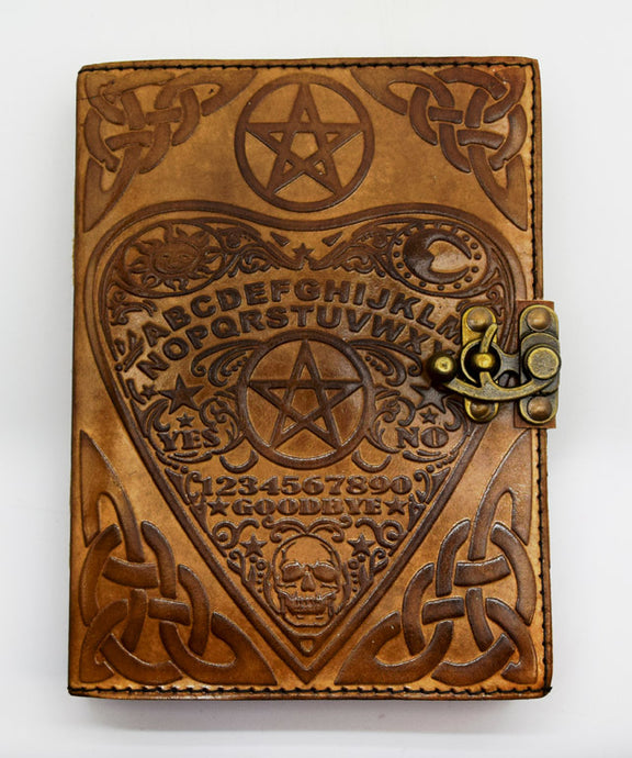 Planchette Leather Journal