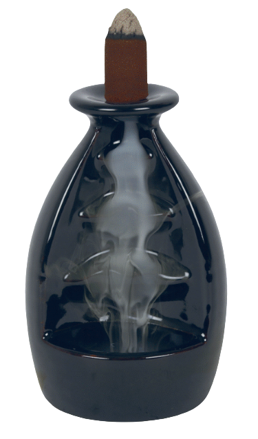 Cocoon Backflow Incense Burner