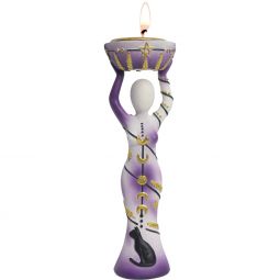 Goddess T-Light Candle Holder