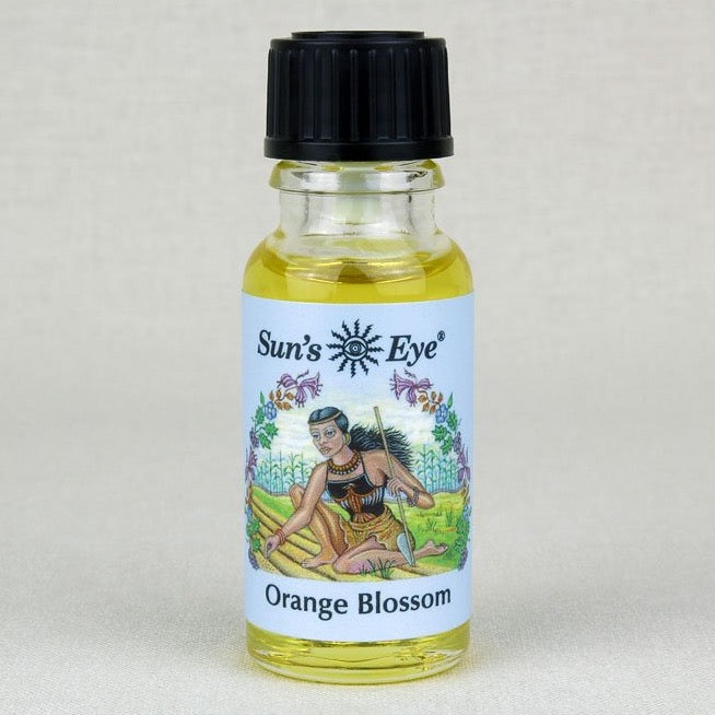 Orange Blossom Oil