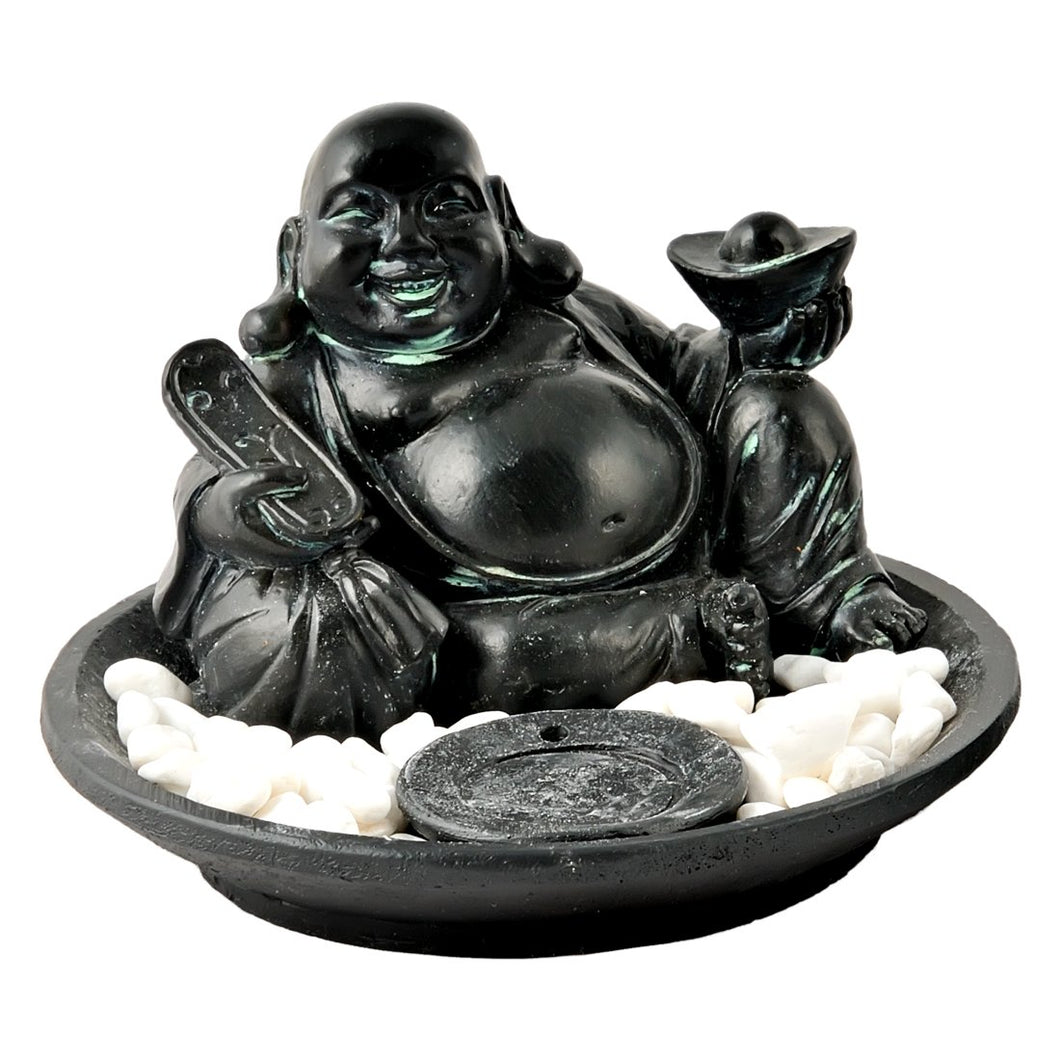 Hotai Buddha Resin Incense Burner