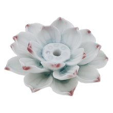 Ceramic Lotus Incense Burner