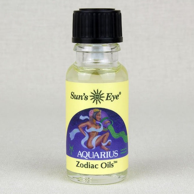 Aquarius Zodiac Oil