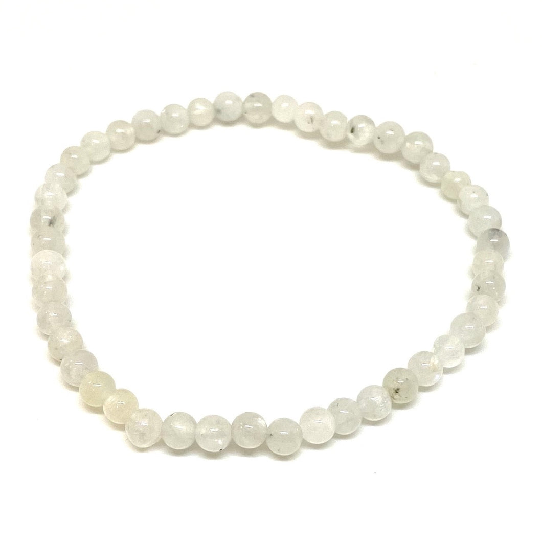 Rainbow Moonstone Bracelet