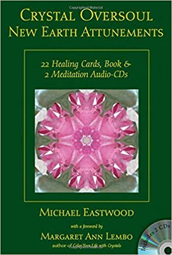 Crystal Oversoul New Earth Attunements: 22 Healing Cards, Book, & 2 Meditation Audio CDs