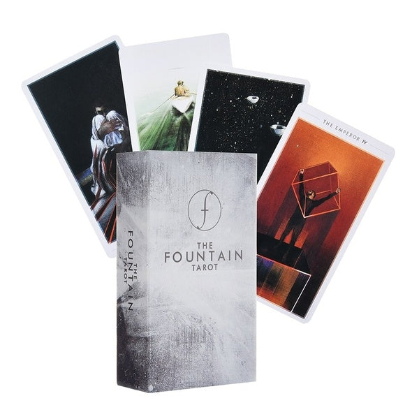 The Fountain Tarot: Illustrated Deck and Guidebook
