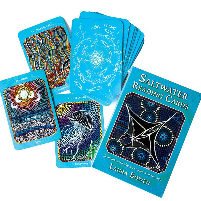 Salt Water Reading Cards