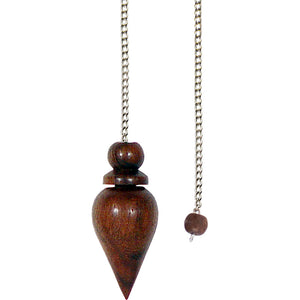 Wood Pendulum-Chambered
