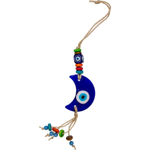 Evil Eye with Crescent Moon