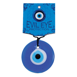 Evil Eye Glass Hanging