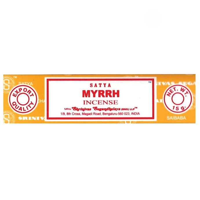 Myrrh