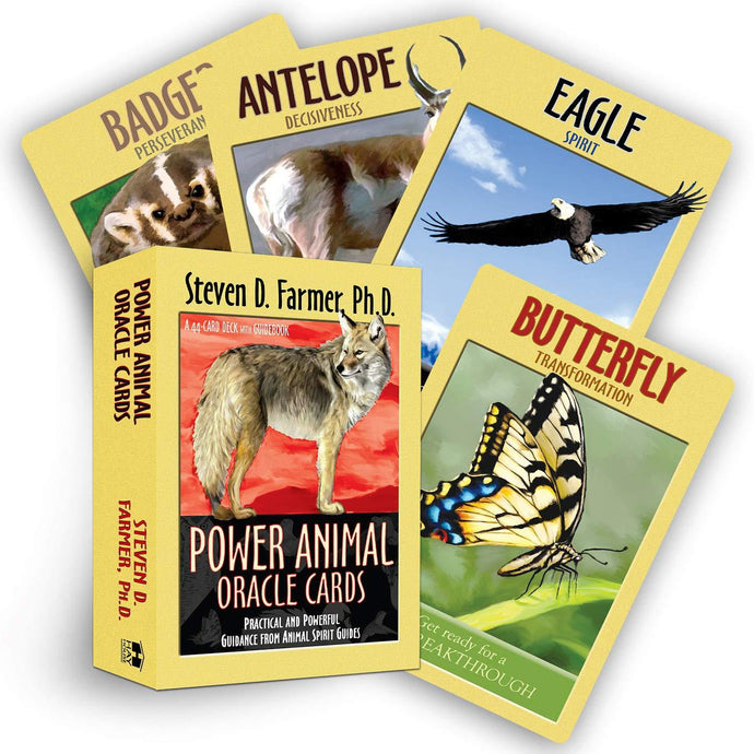 Power Animal Oracle Cards