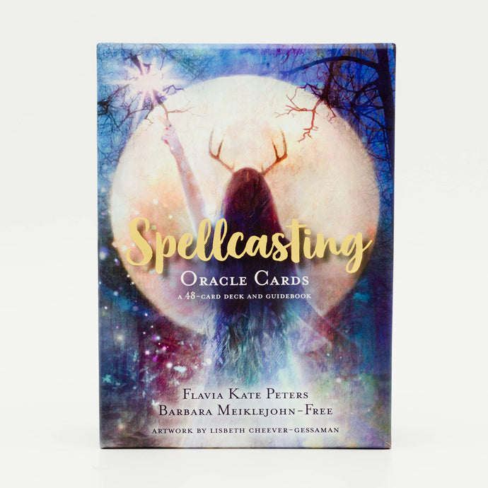 Spellcasting Oracle Cards: A 48-Card Deck and Guidebook