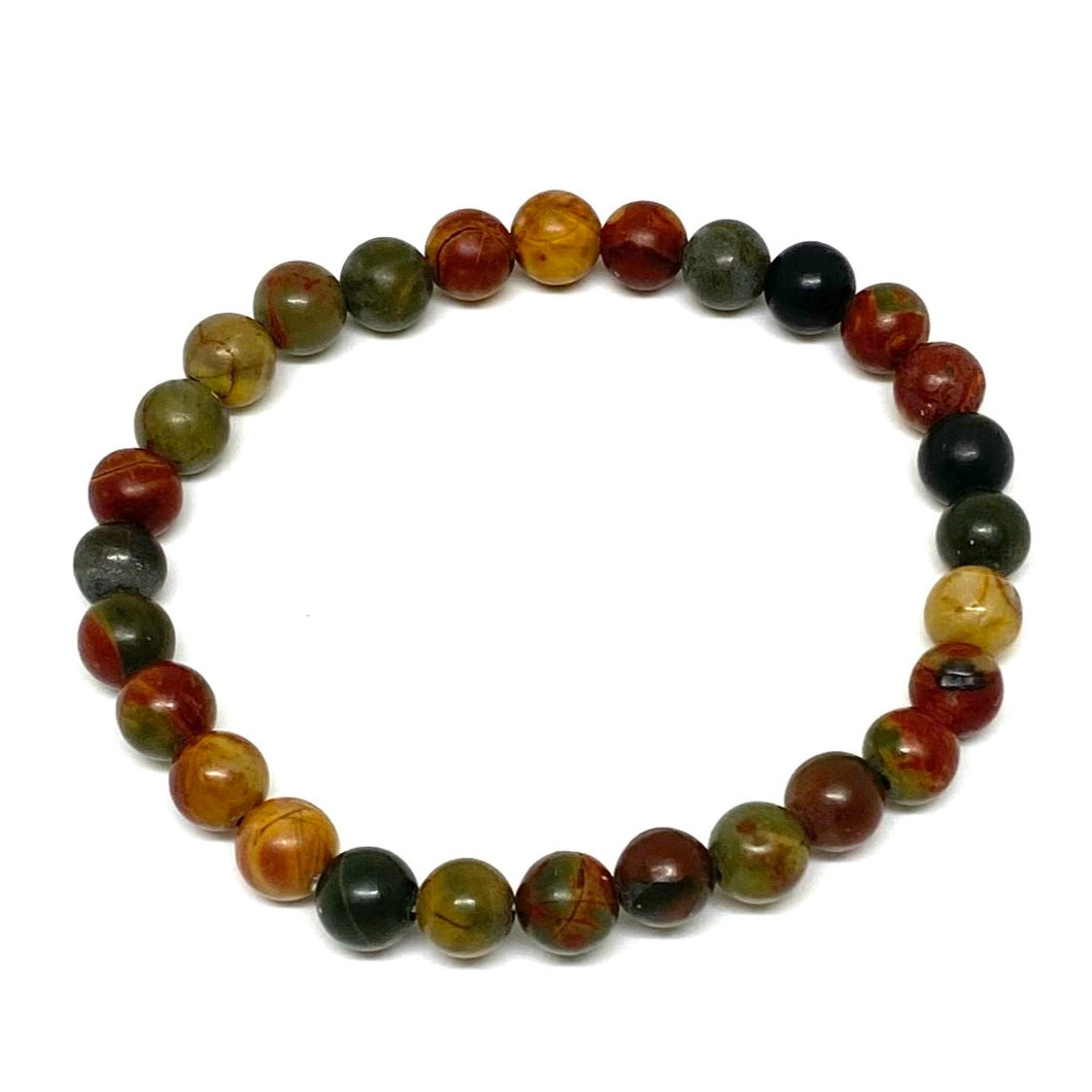 Cherry Creek Jasper Bracelet