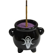 Ceramic Mini Cauldron