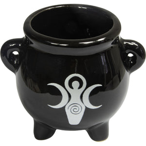 Ceramic Mini Cauldron