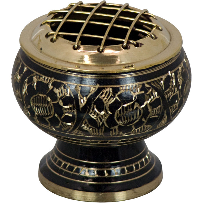 Brass Charcoal Burner