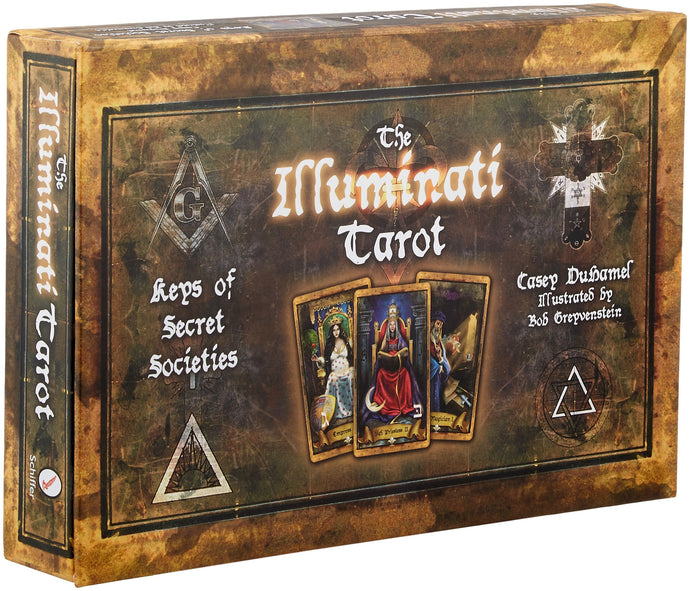 The Illuminati Tarot: Keys of Secret Societies