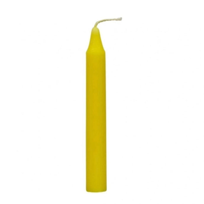 Yellow Ritual Candles (5)
