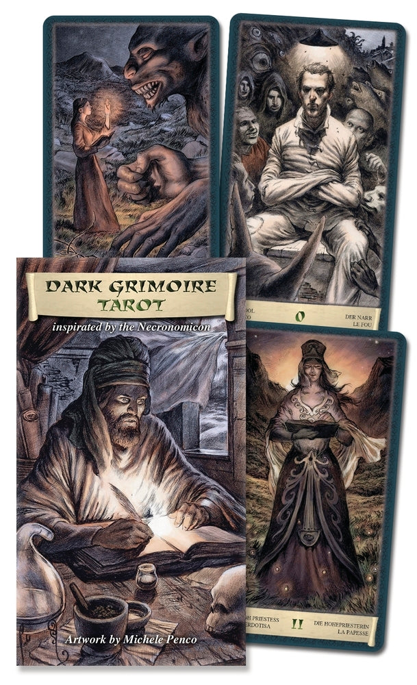 Dark Grimoire Tarot