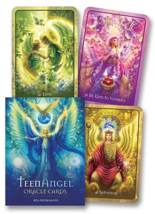 Teen Angel Oracle Cards