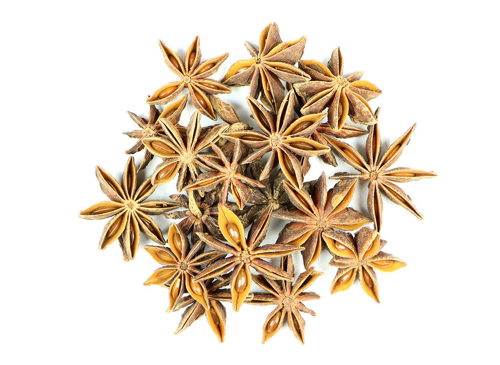 Anise Star Pods (Illicium Verum)