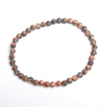 Red Leopard Jasper Bracelet