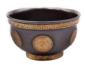 Copper Offering Bowls