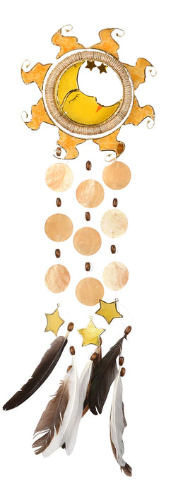 Celestial Capiz Chime