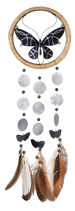 Capiz Butterfly Hanging