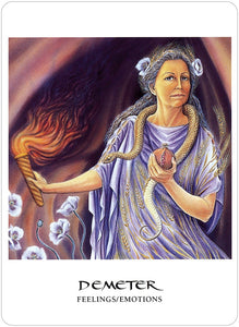 The Goddess Oracle Deck