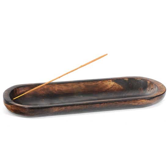 Mango Wood Incense Burner