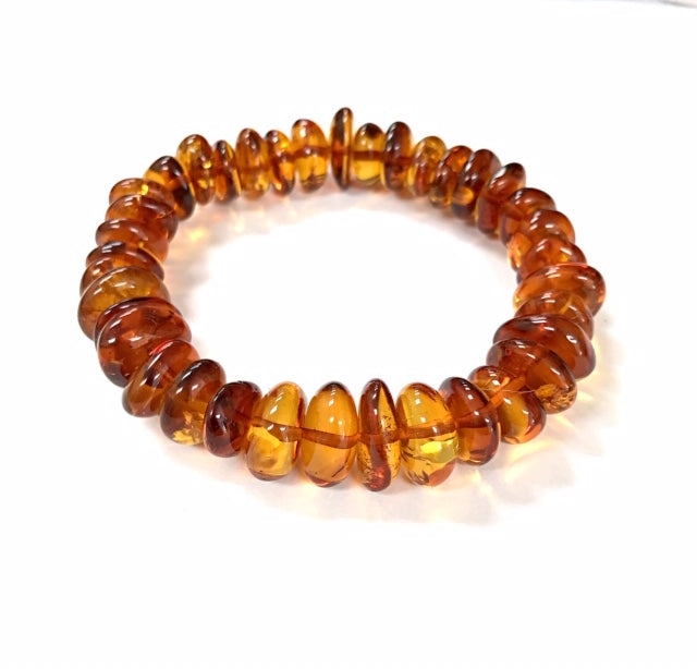 Cognac Amber Bracelet