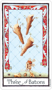 Old English Tarot Deck