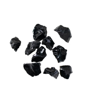 Raw Black Obsidian (Apache Tears)