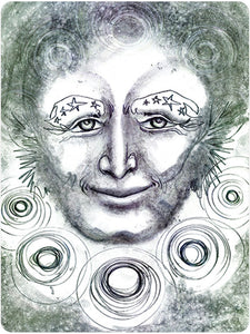 Portals of Presence: Faces Drawn from the Subtle Realms