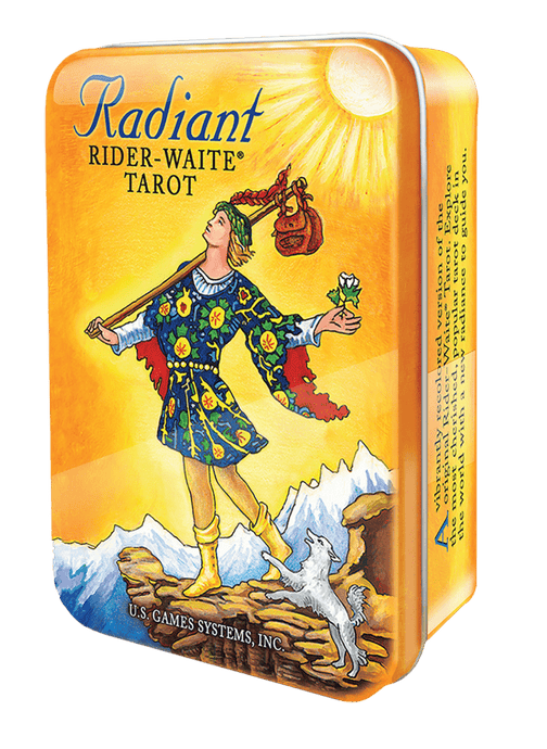 Radiant Rider-Waite® in a Tin