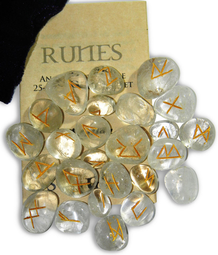 Runes Stones Set