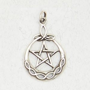 Pentacle with Triquetra