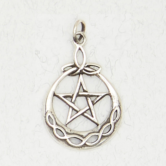Pentacle with Triquetra