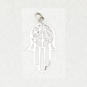 Hamsa Hand Pendant